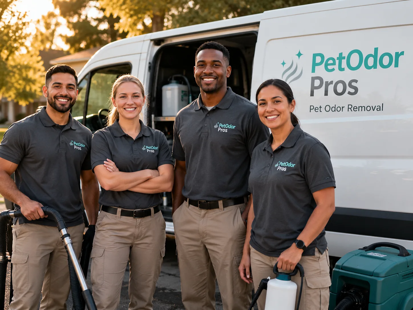 Pet Odor Removal team serving Flushing, MI